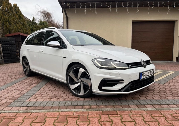 Volkswagen Golf cena 125000 przebieg: 72000, rok produkcji 2020 z Swarzędz małe 67